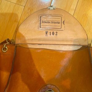 Iriate iriate leather bag